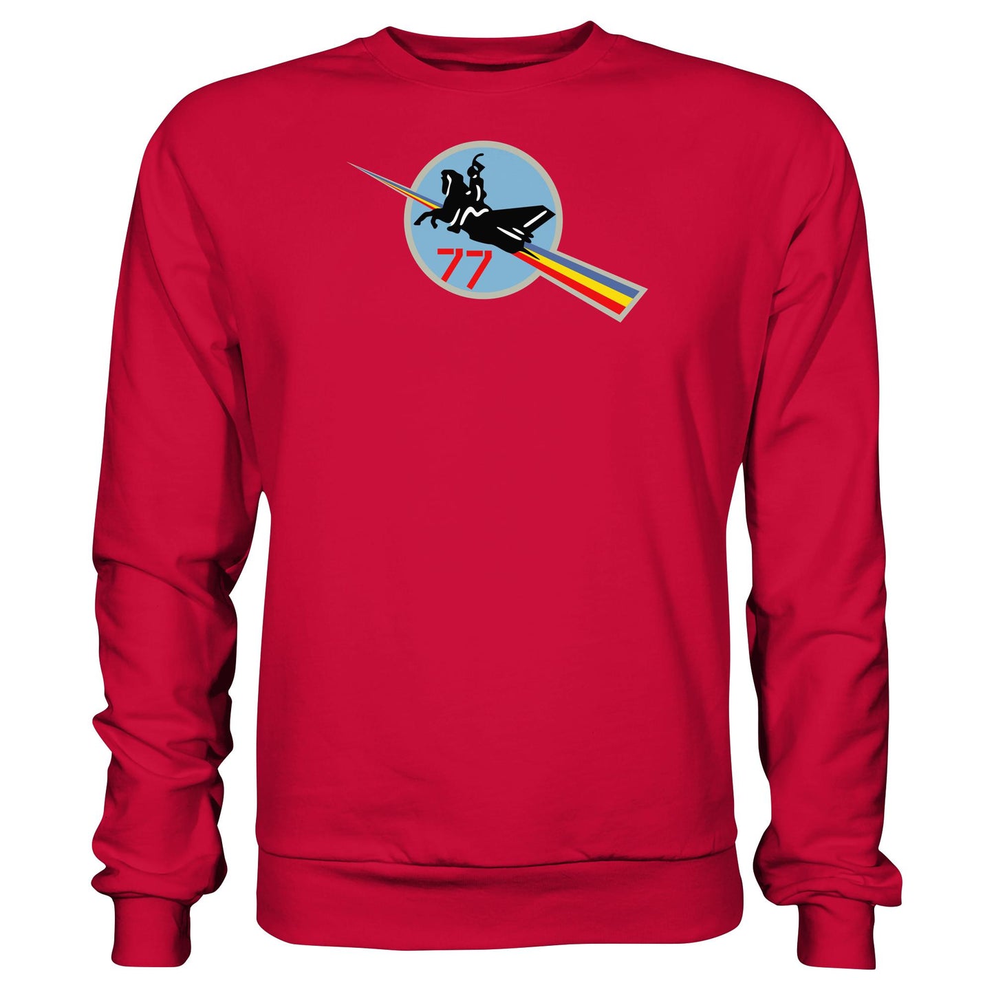 DDR Ostalgie Pullover Unisex • NVA EMBLEM - GESCHWADER VON BLÜCHER