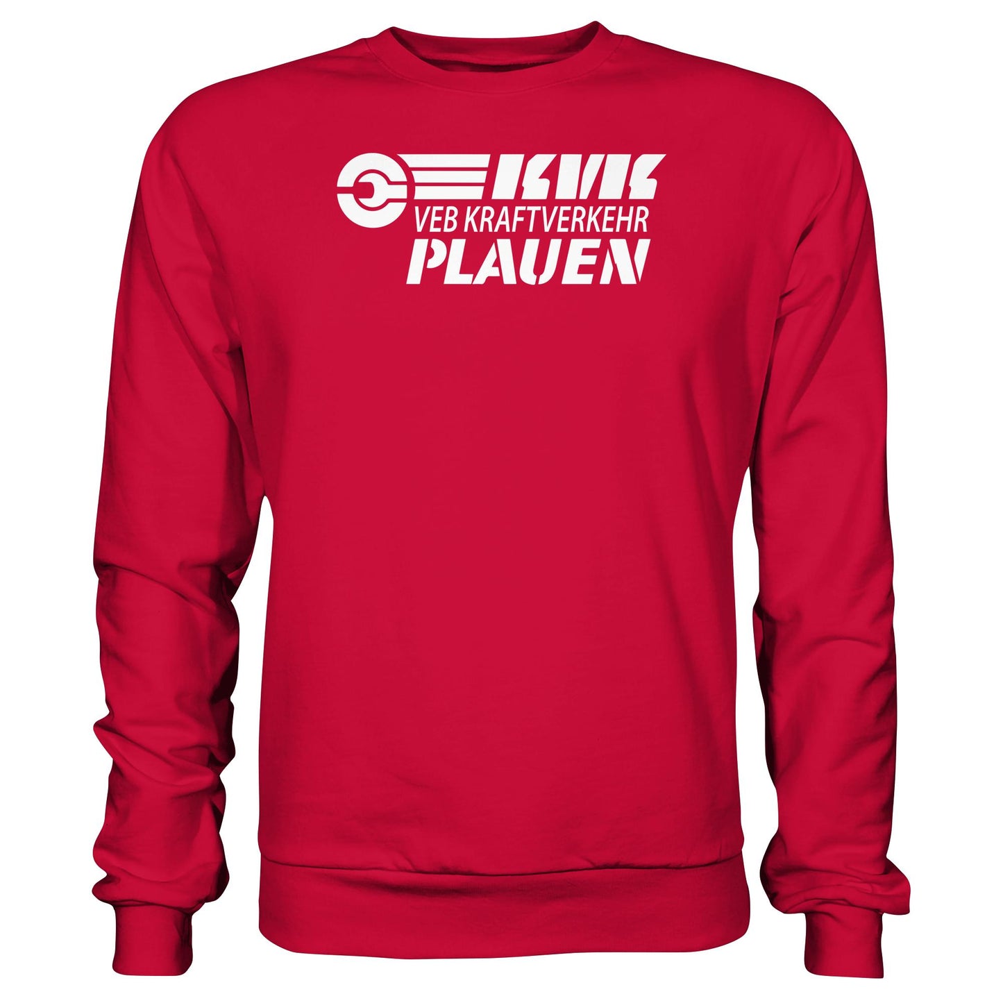 DDR Ostalgie Pullover Unisex • VEB KRAFTVERKEHR PLAUEN