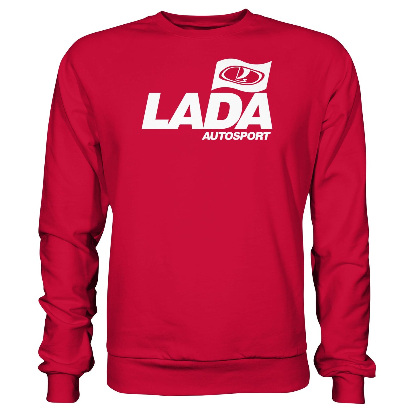 DDR Ostalgie Pullover Unisex • LADA AUTOSPORT