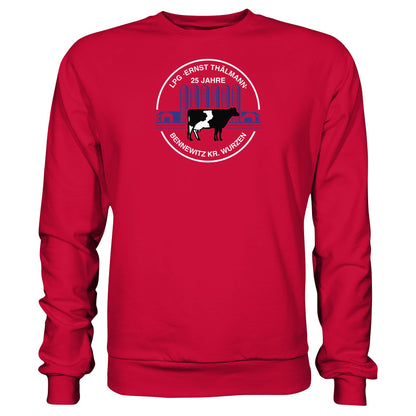 DDR Ostalgie Pullover Unisex • LPG ERNST THÄLMANN BENNEWITZ - WURZEN