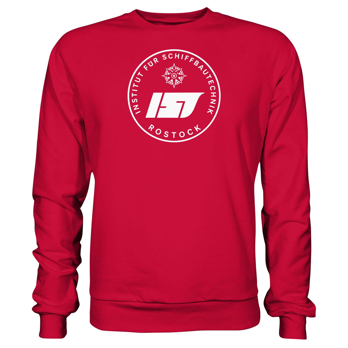 DDR Ostalgie Pullover Unisex • INSTITUT FÜR SCHIFFBAUTECHNIK ROSTOCK