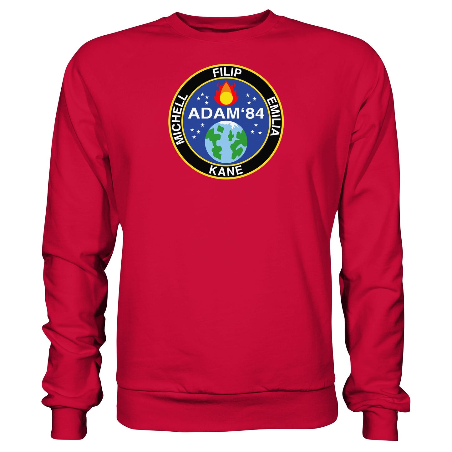DDR Ostalgie Pullover Unisex • PROJEKT ADAM 84, DIE BESUCHER