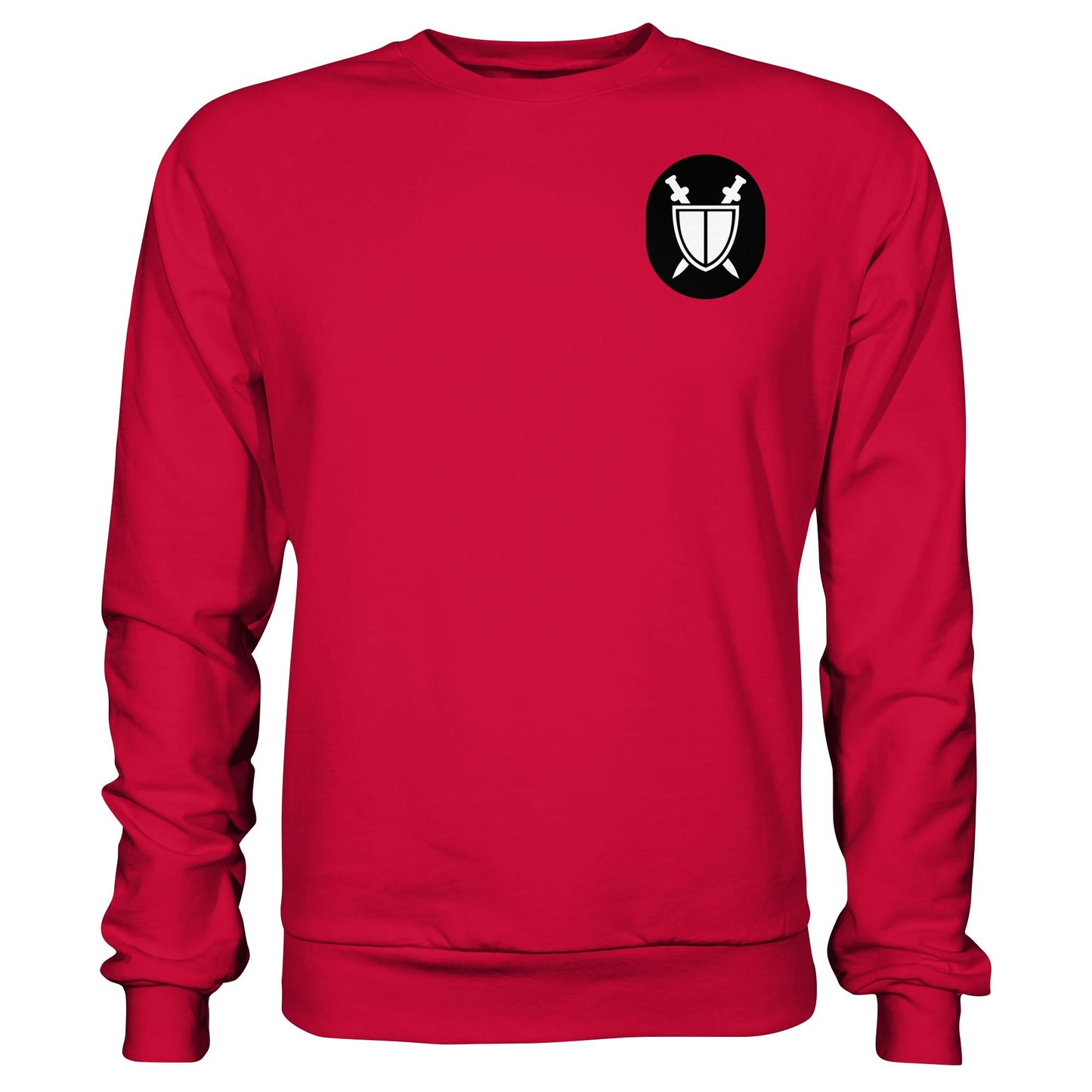 DDR Ostalgie Pullover Unisex • NVA EMBLEM - MILITÄRJUSTIZ