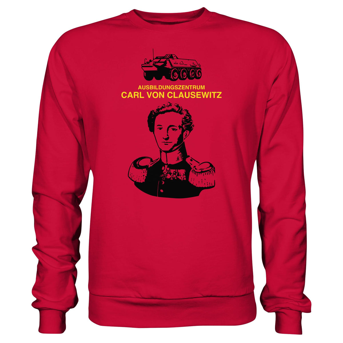 DDR Ostalgie Pullover Unisex • NVA-AUSBILDUNGSZENTRUM CARL VON CLAUSEWITZ