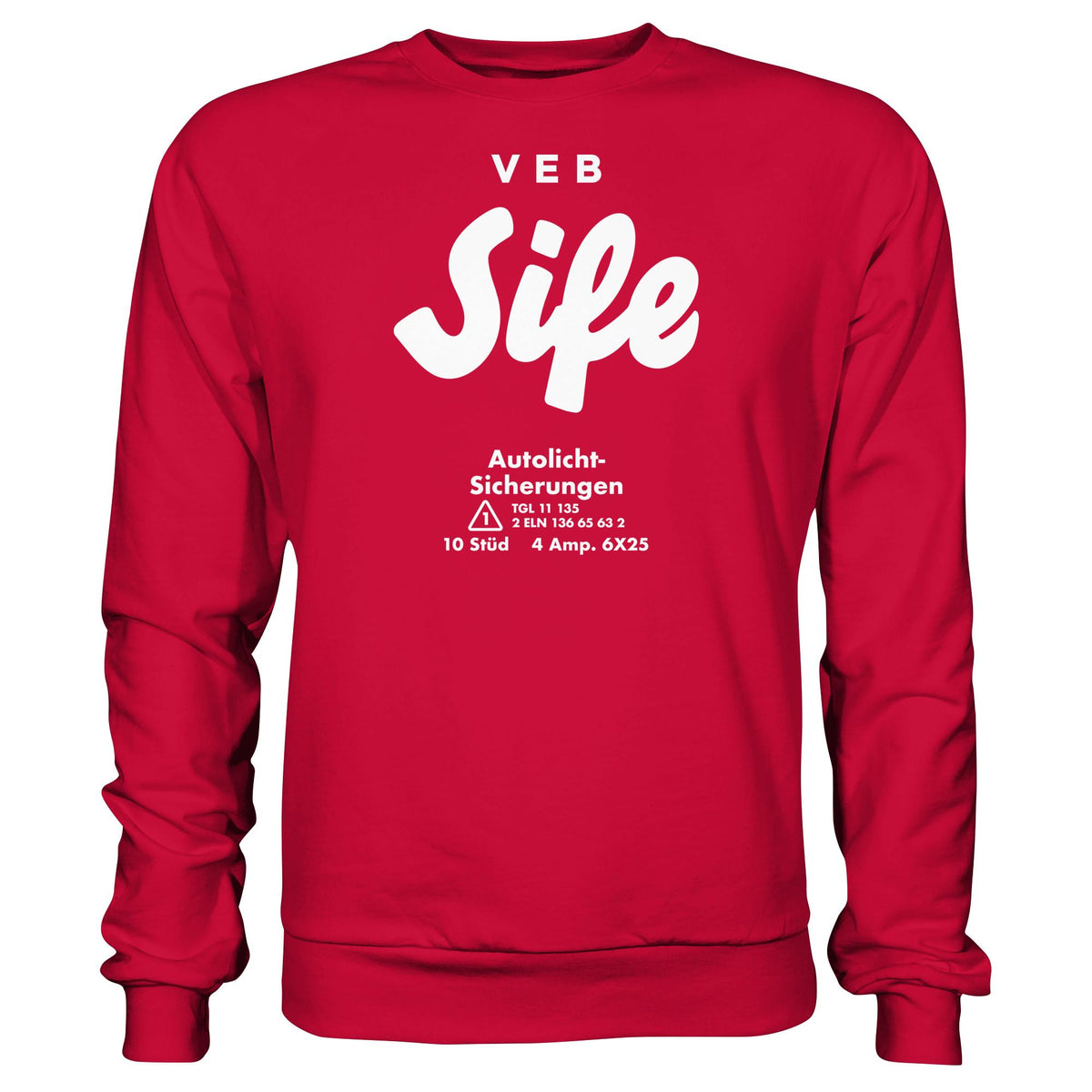 VEB SIFE GROSSBREITENBACH | DDR Ostalgie Pullover Unisex