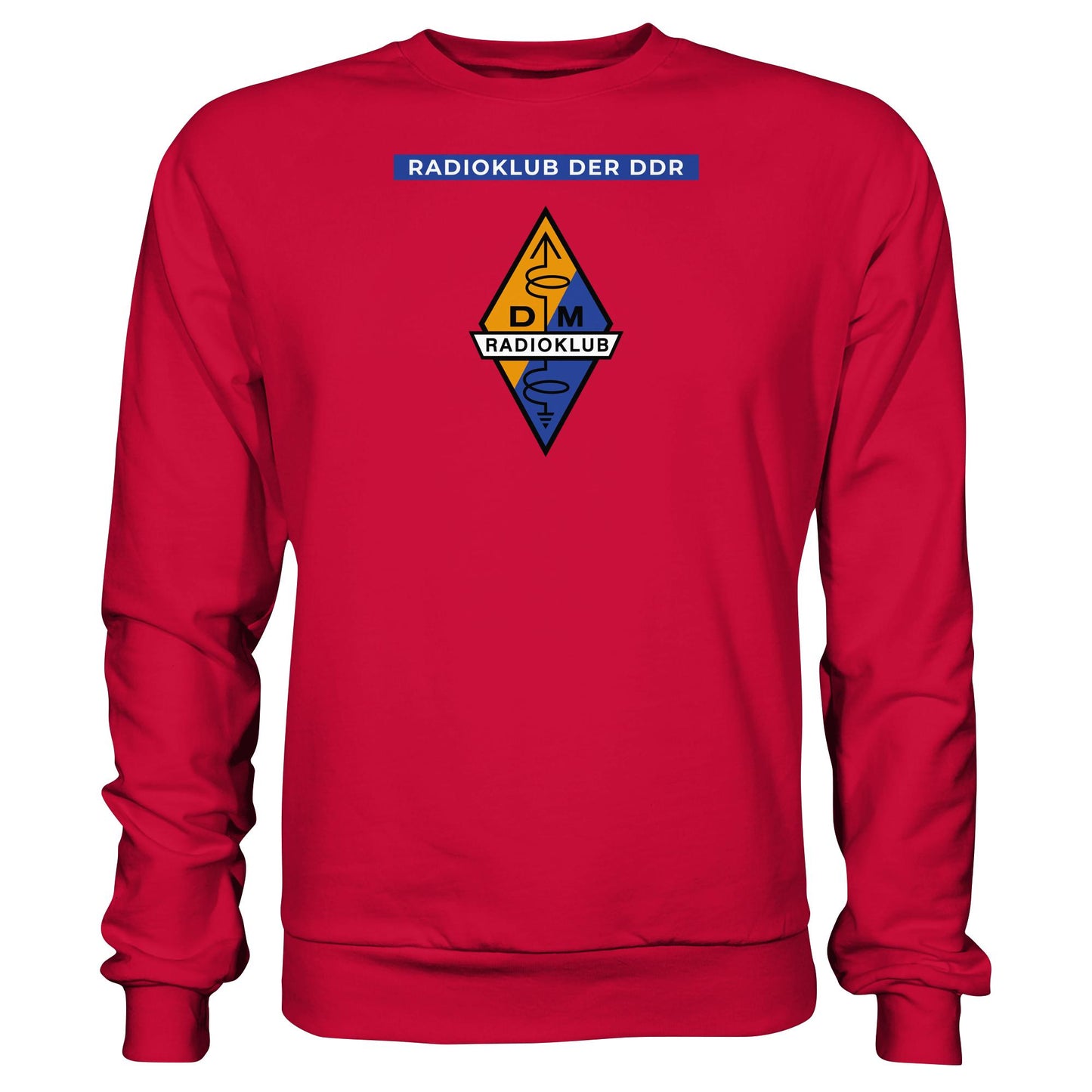 DDR Ostalgie Pullover Unisex • RADIOKLUB DER DDR