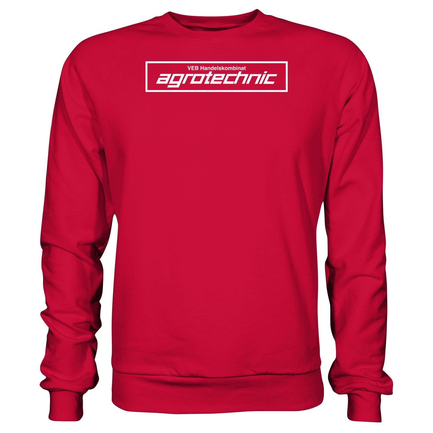 DDR Ostalgie Pullover Unisex • VEB KOMBINAT AGROTECHNIK