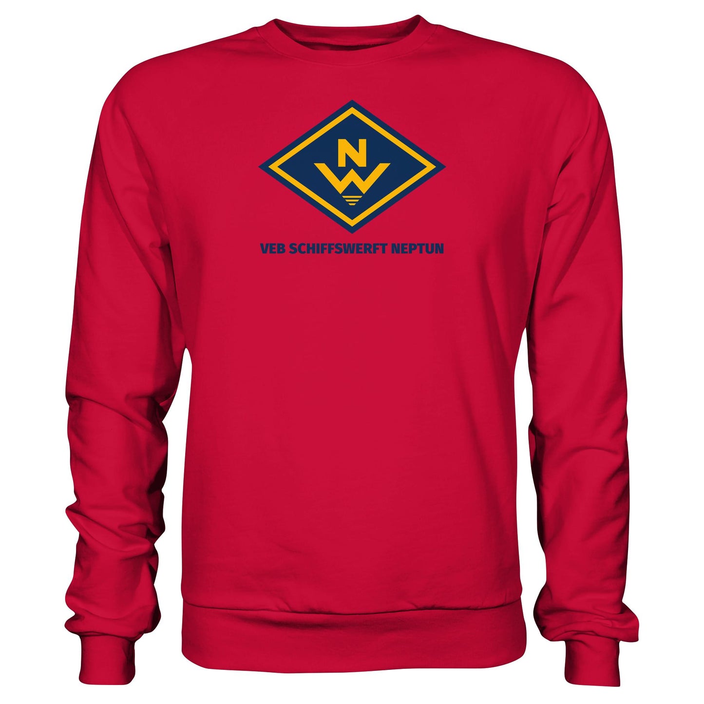 DDR Ostalgie Pullover Unisex • VEB SCHIFFSWERFT NEPTUN