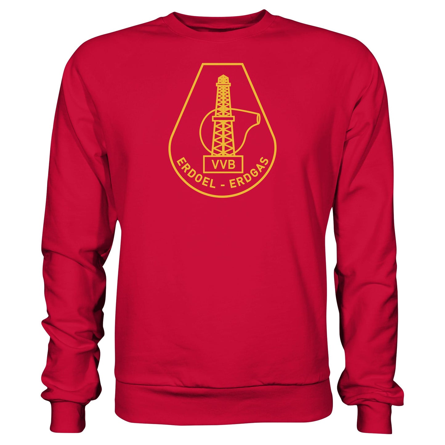 DDR Ostalgie Pullover Unisex • VVB ERDOEL-ERDGAS
