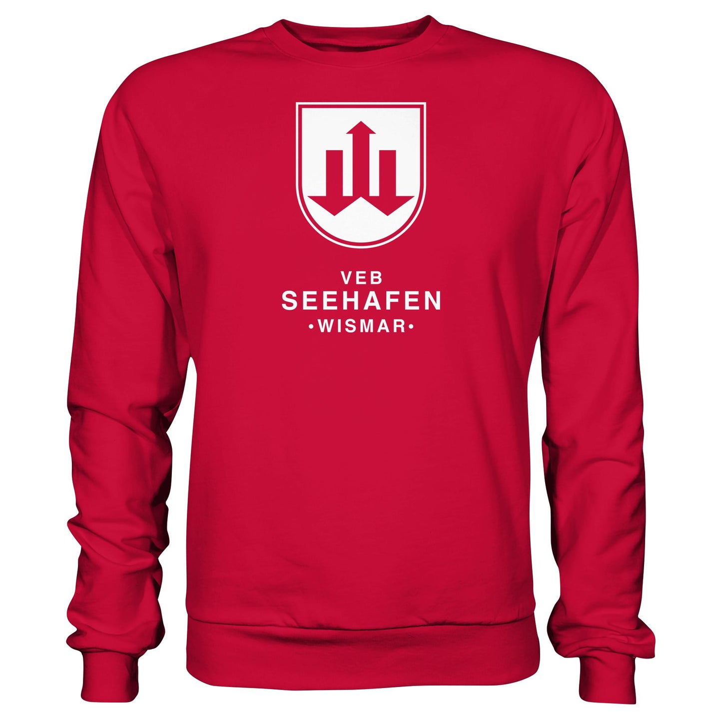 DDR Ostalgie Pullover Unisex • VEB SEEHAFEN WISMAR