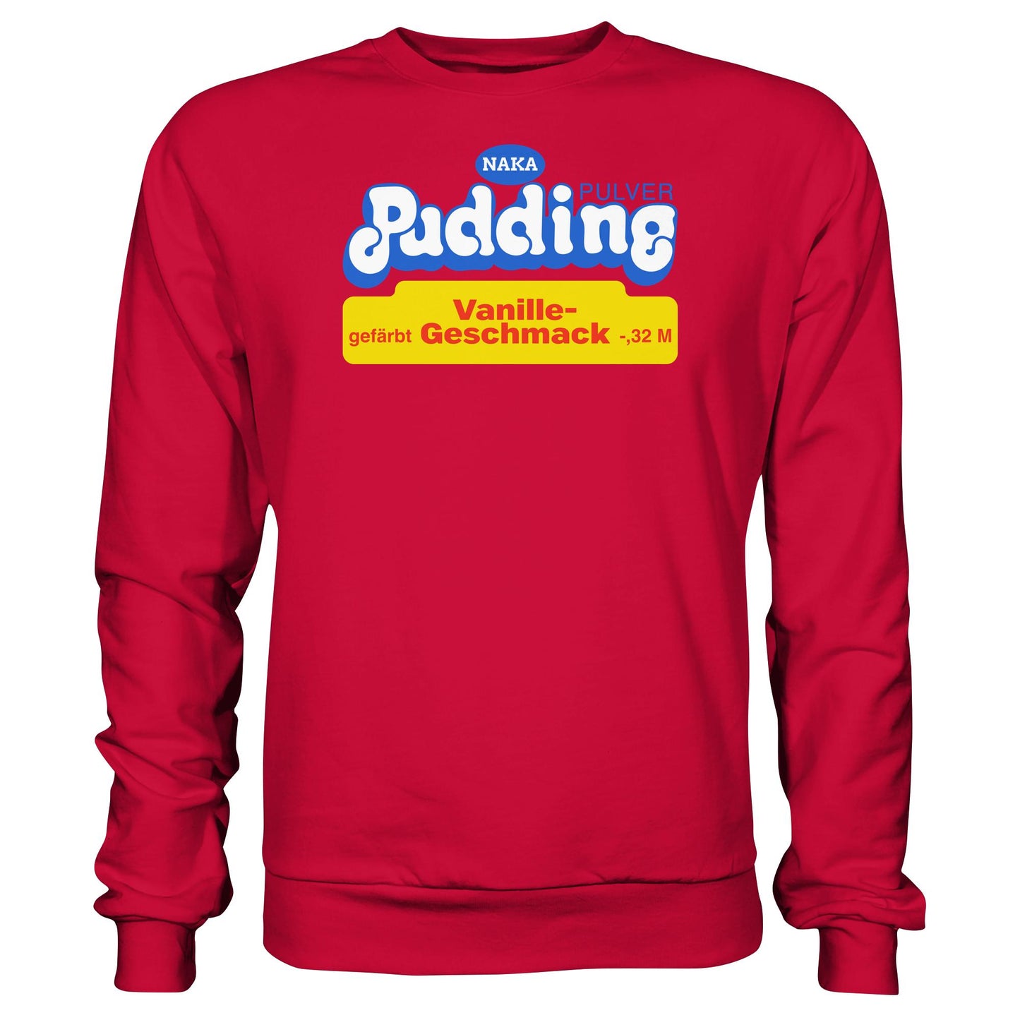 DDR Ostalgie Pullover Unisex • NAKA PUDDING-PULVER