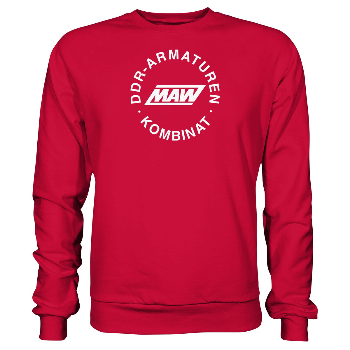 DDR Ostalgie Pullover Unisex • MAW - DDR-ARMATUREN-KOMBINAT