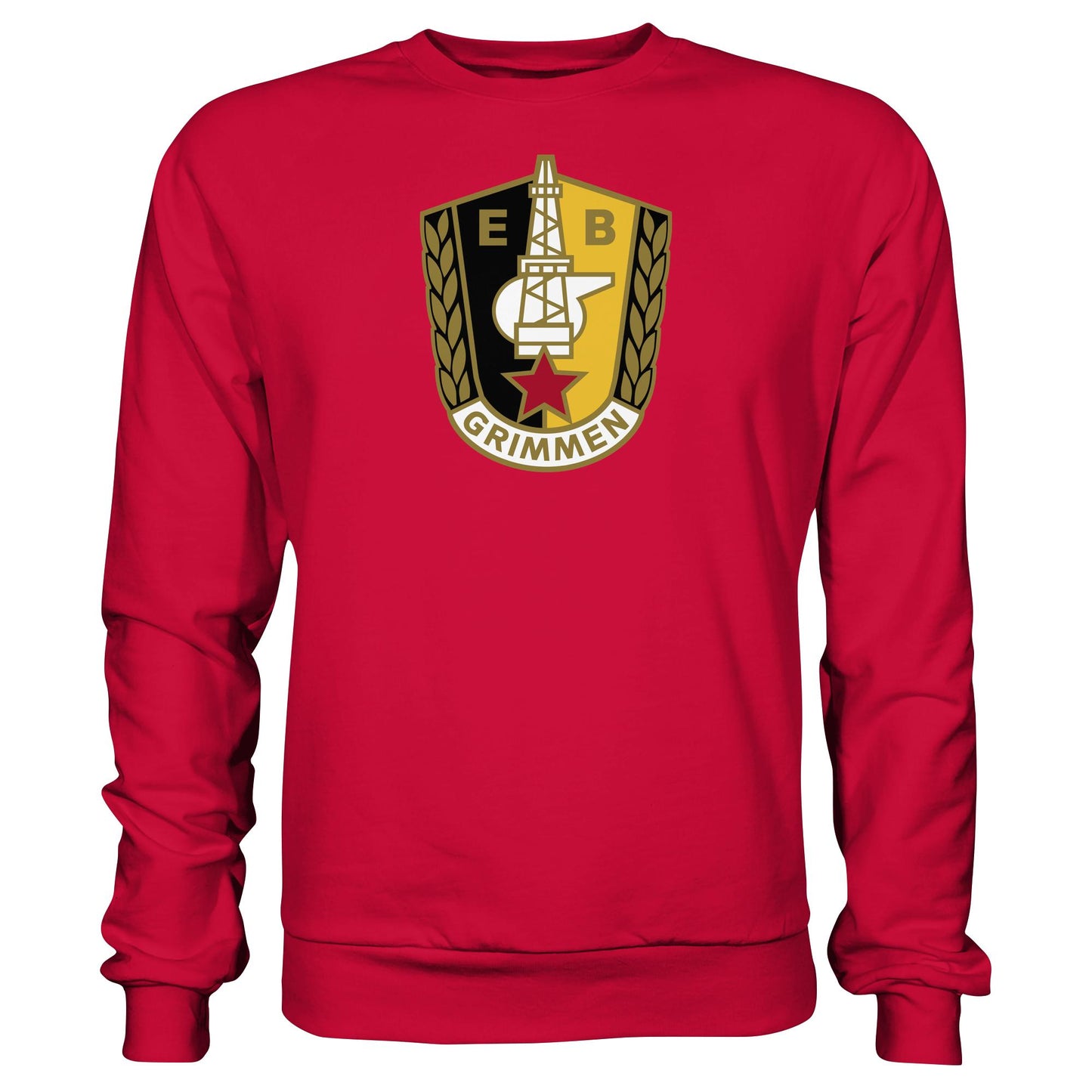 DDR Ostalgie Pullover Unisex • ERDÖL, ERDGAS GRIMMEN