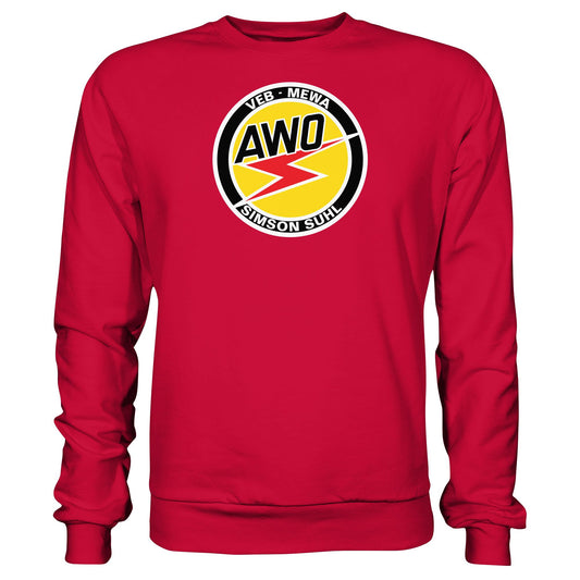 DDR Ostalgie Pullover Unisex • VEB MEWA - AWO, SIMSON SUHL
