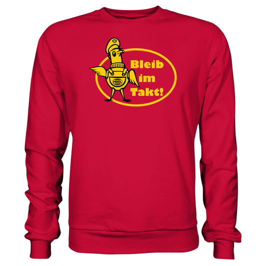 DDR Ostalgie Pullover Unisex • MINOL - BLEIB IM TAKT
