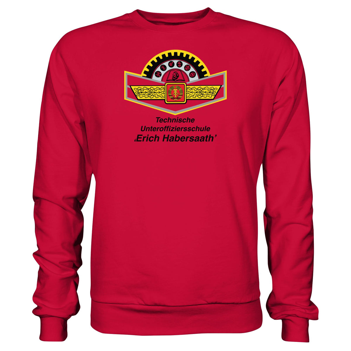 NVA - TECHNISCHE UNTEROFFIZIERSSCHULE ERICH HABERSAATH | DDR Ostalgie Pullover Unisex