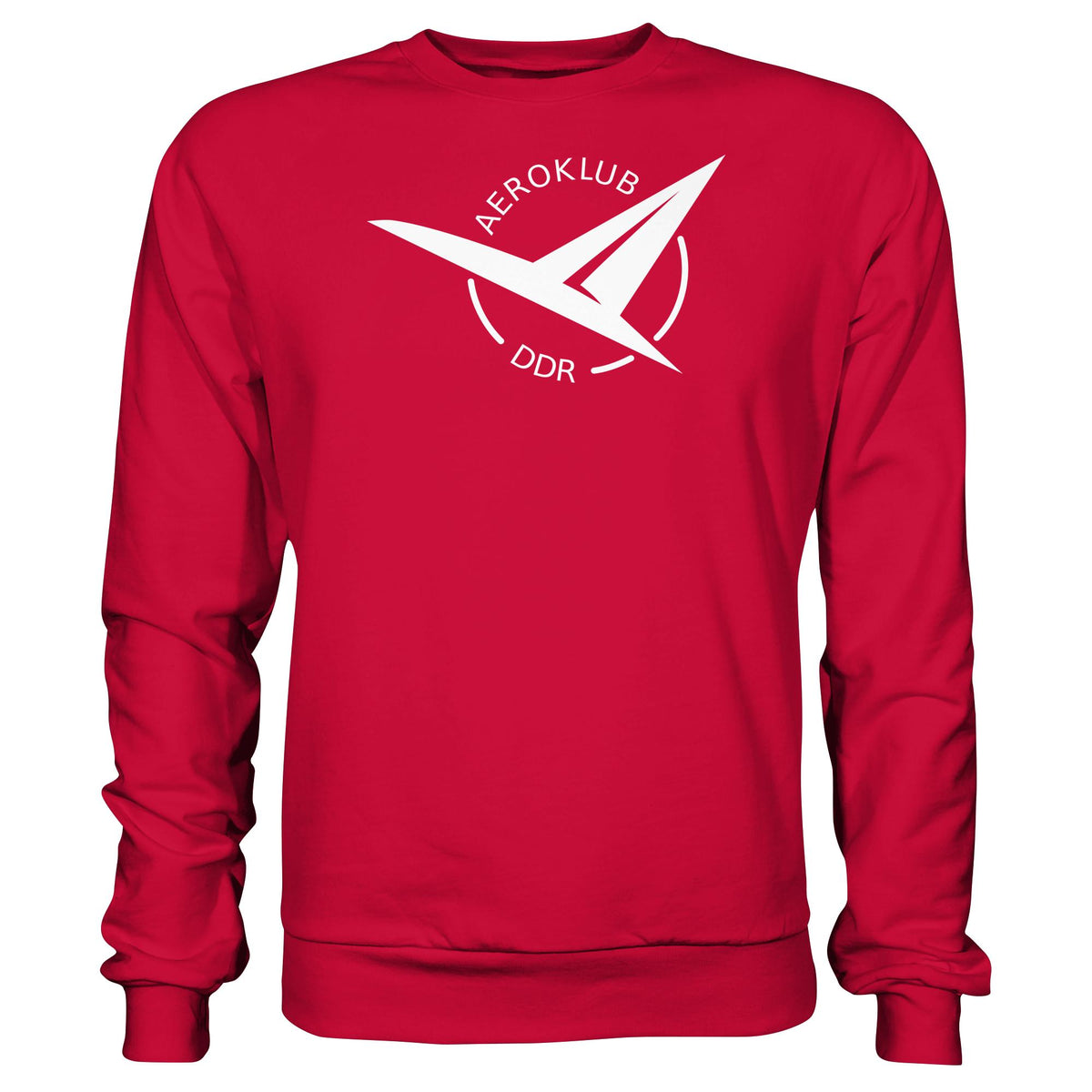 DDR Ostalgie Pullover Unisex • AEROKLUB DDR