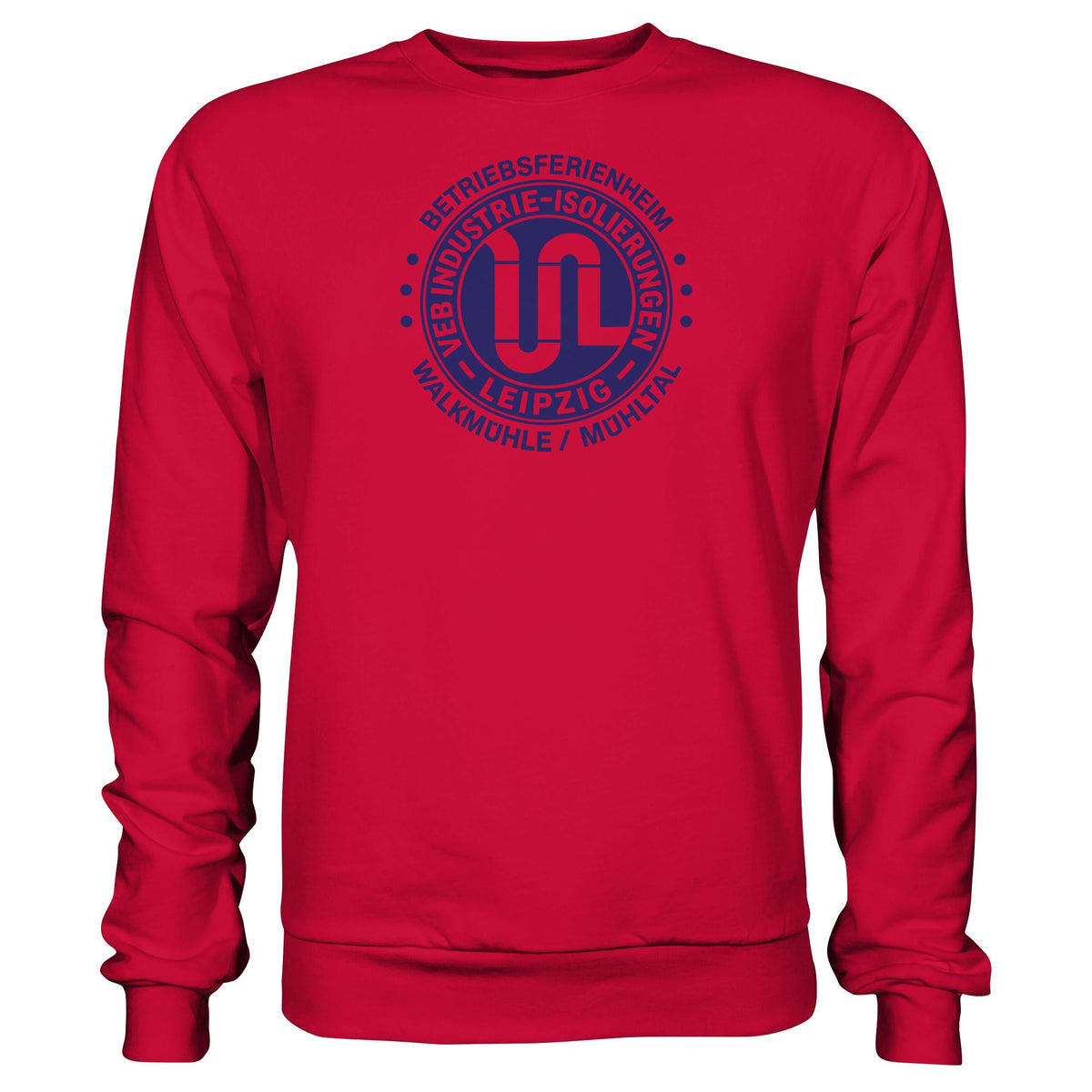 DDR Ostalgie Pullover Unisex • VEB INDUSTRIE-ISOLIERUNGEN - BETRIEBSFERIENHEIM WALKMÜHLE