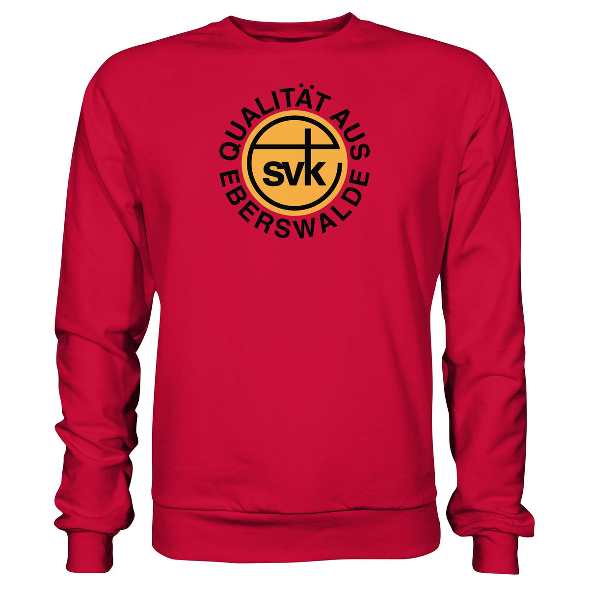 SVK - QUALITÄT AUS EBERSWALDE | DDR Ostalgie Pullover Unisex