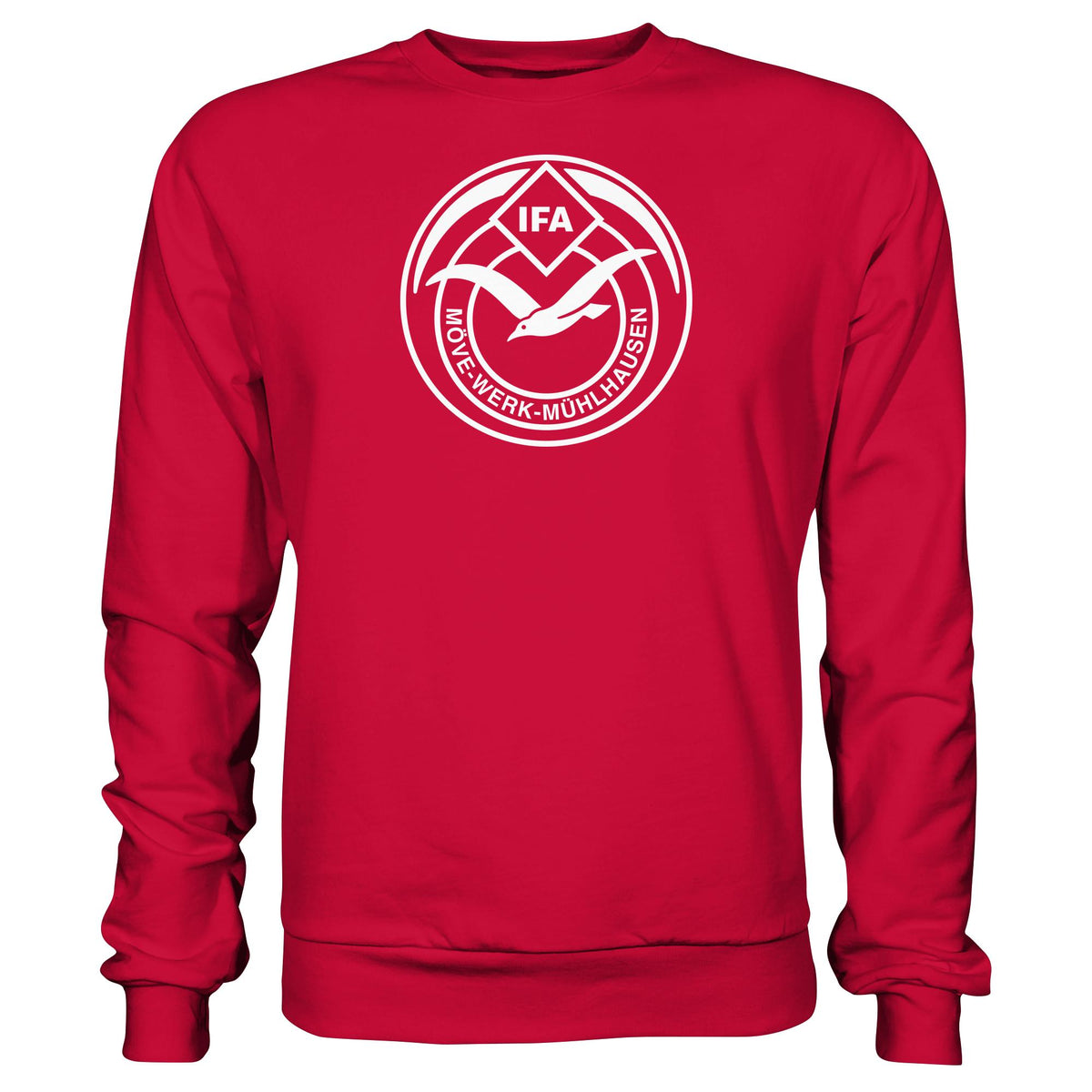 DDR Ostalgie Pullover Unisex • IFA MÖVE-WERK MÜHLHAUSEN