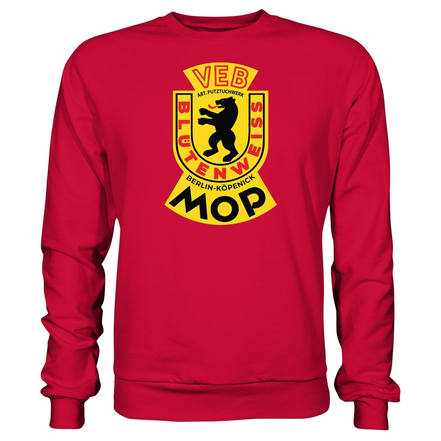 DDR Ostalgie Pullover Unisex • VEB PUTZTUCHWERK BERLIN-KÖPENICK