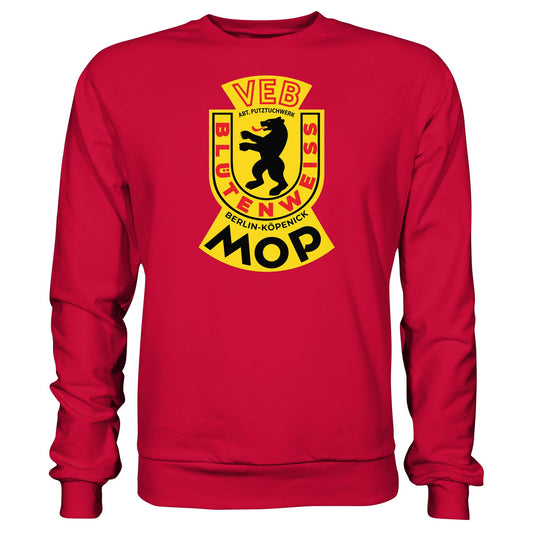 DDR Ostalgie Pullover Unisex • VEB PUTZTUCHWERK BERLIN-KÖPENICK