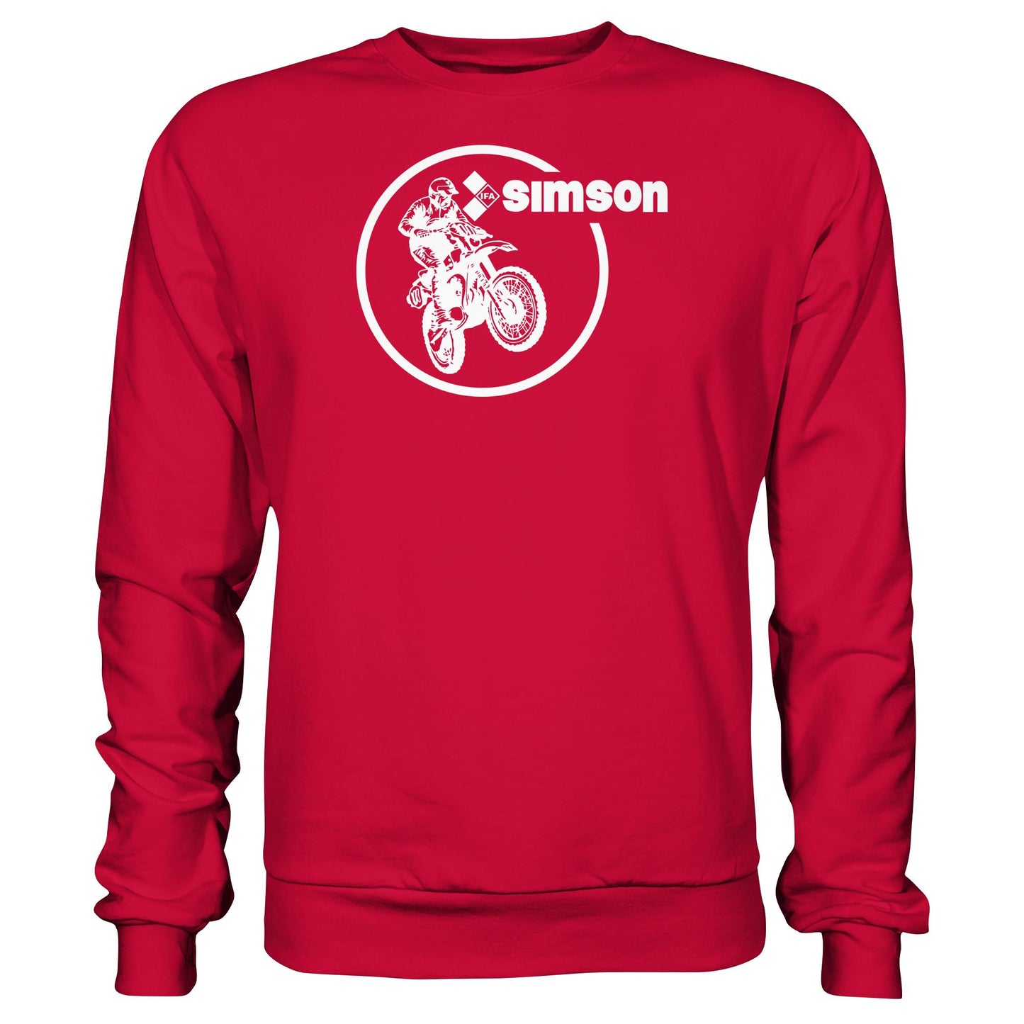 DDR Ostalgie Pullover Unisex • IFA SIMSON CROSS (ORIGINAL NICKI MOTIV)