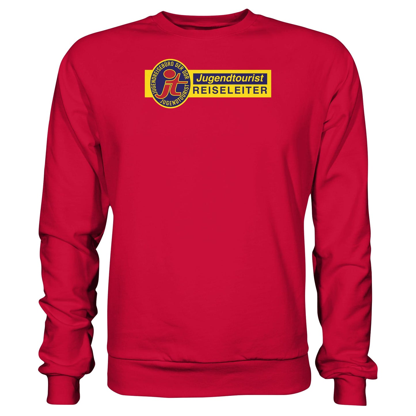 DDR Ostalgie Pullover Unisex • DDR JUGENDTOURIST - REISELEITER