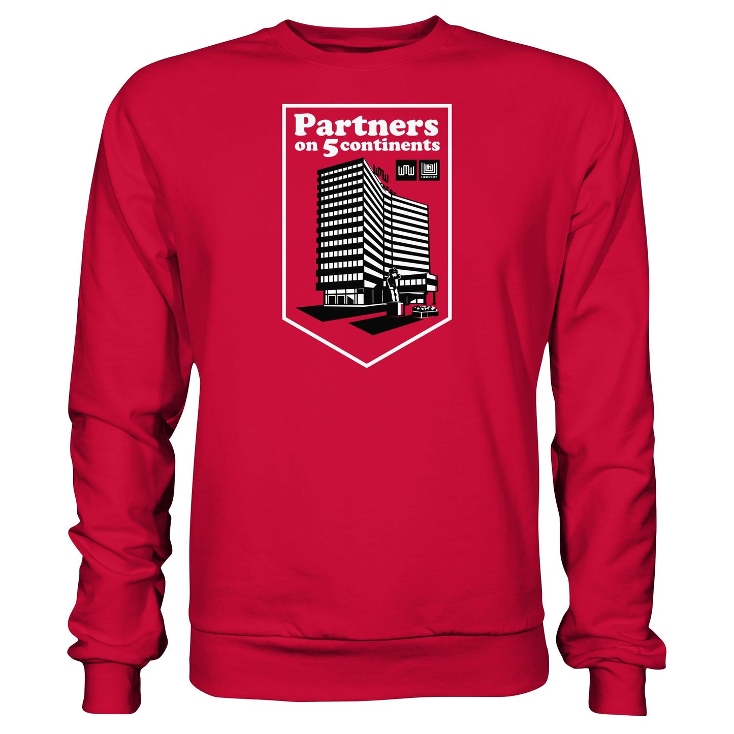 DDR Ostalgie Pullover Unisex • VVB WERKZEUGMASCHINEN UND WERKZEUGE (WMW) DDR (ORIGINAL-WERBUNG)