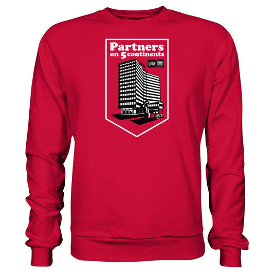 DDR Ostalgie Pullover Unisex • VVB WERKZEUGMASCHINEN UND WERKZEUGE (WMW) DDR (ORIGINAL-WERBUNG)