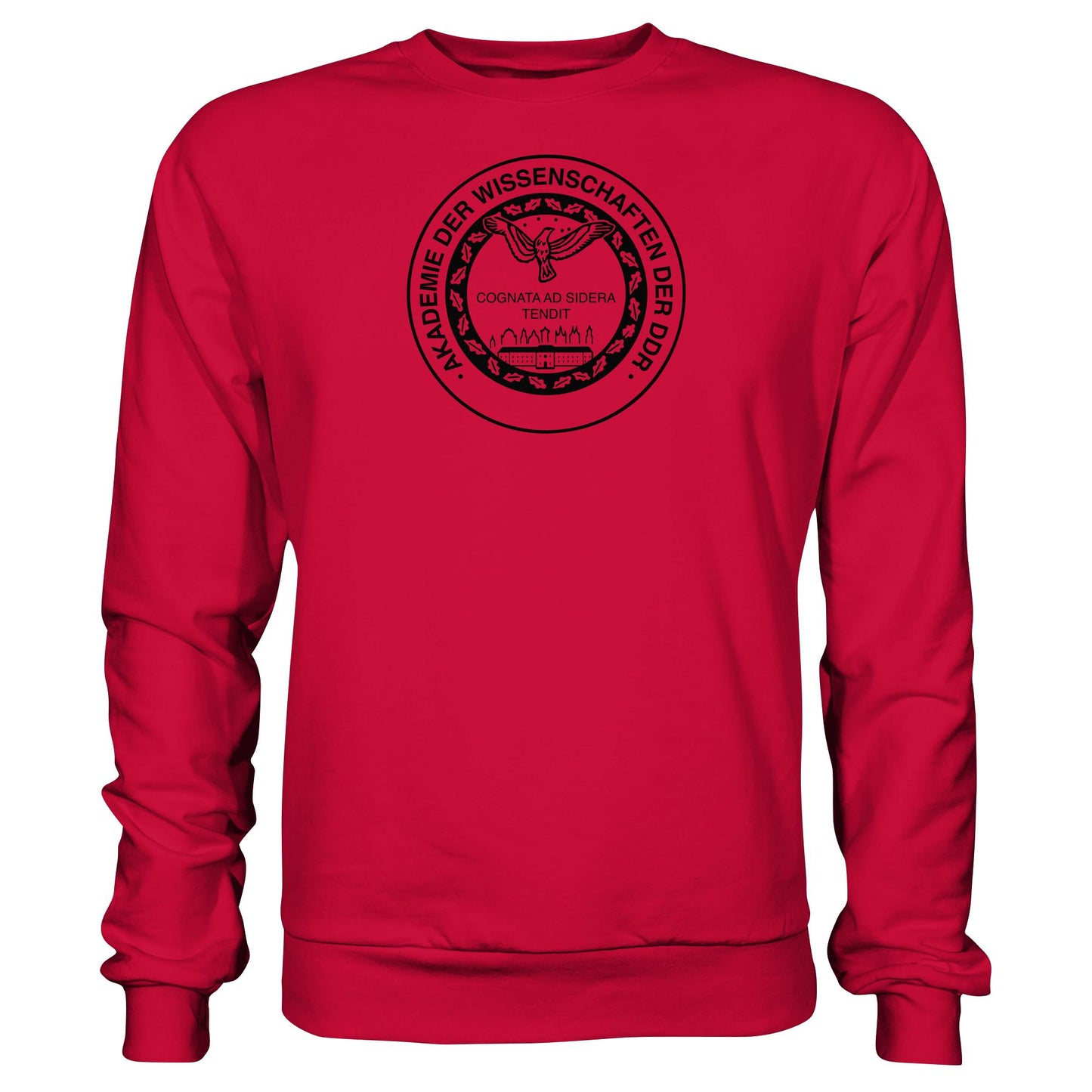 DDR Ostalgie Pullover Unisex • AKADEMIE DER WISSENSCHAFTEN DER DDR