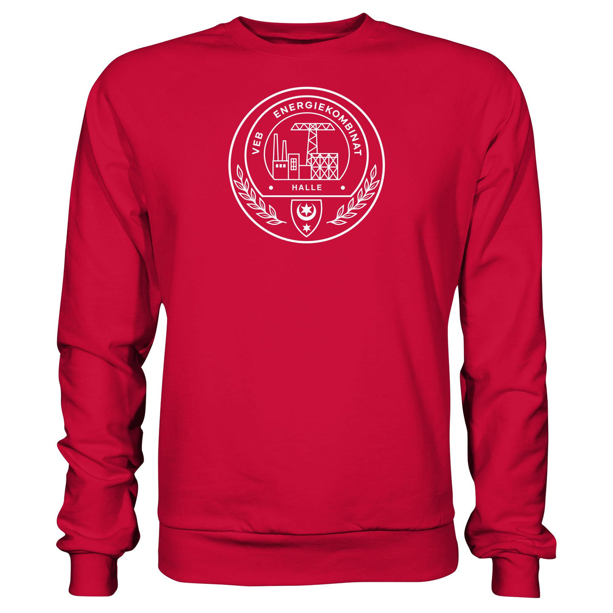 VEB ENERGIEKOMBINAT HALLE| DDR Ostalgie Pullover Unisex