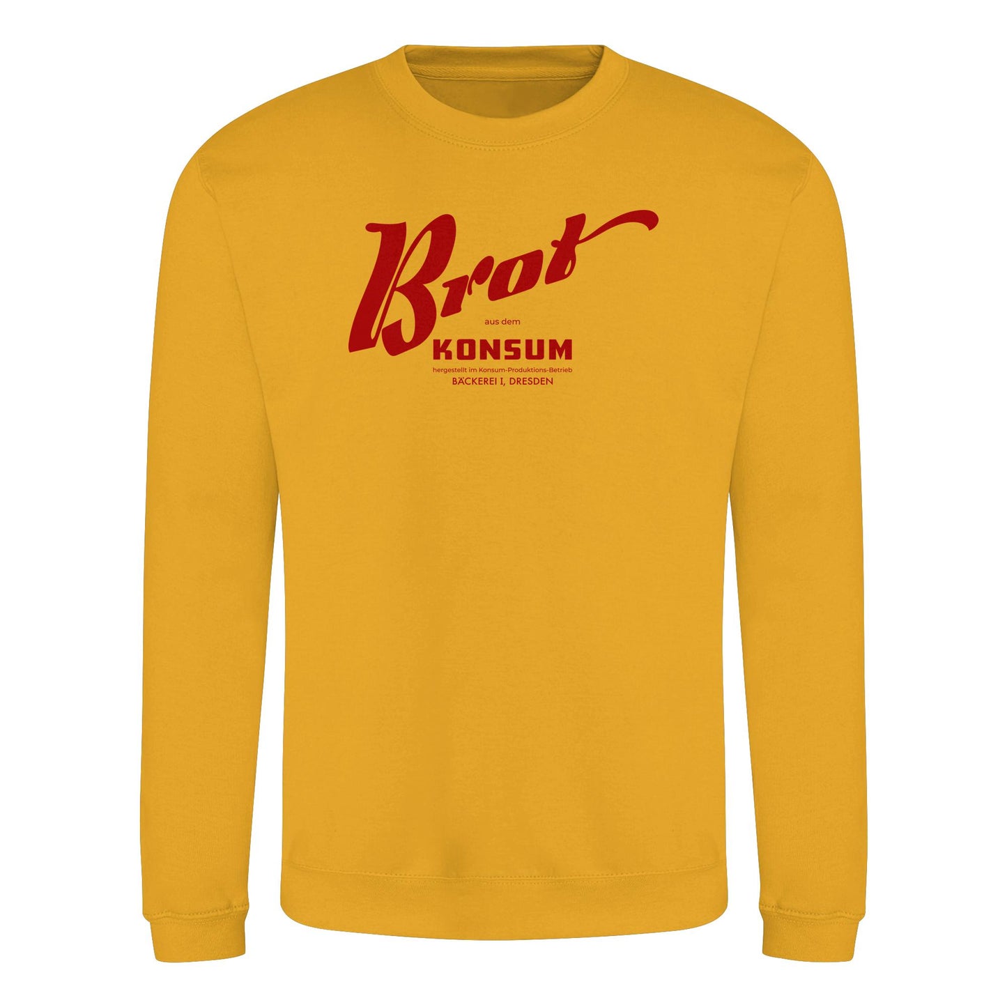 PULLOVER UNISEX • BROT AUS DEM KONSUM, PRODUKTION DRESDEN