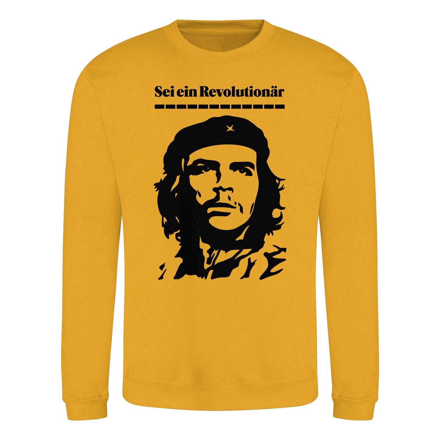 DDR Ostalgie Pullover Unisex • SEI EIN REVOLUTIONÄR - CHE GUEVARA (DDR ORIGINAL-PLAKAT)