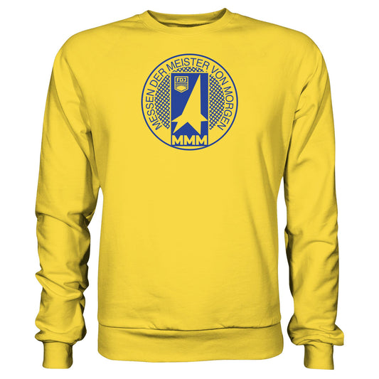 DDR Ostalgie Pullover Unisex • MMM - MESSEN DER MEISTER VON MORGEN (FDJ)