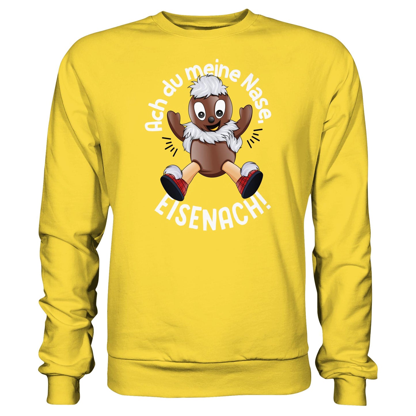 PITTI STADT-NICKI (PULLI) • ACH DU MEINE NASE EISENACH!