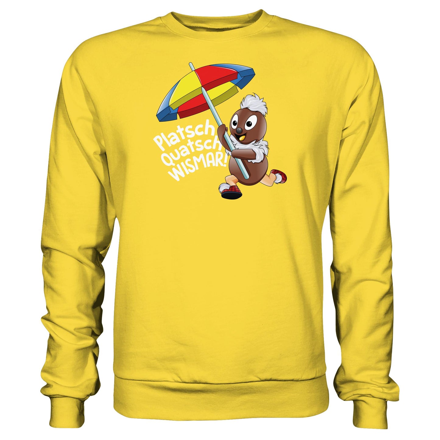 PITTI STADT-NICKI (PULLI) • PLATSCH QUATSCH WISMAR