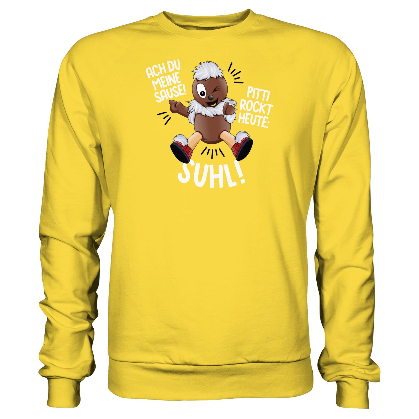 PITTI STADT-NICKI (PULLI) • PITTI ROCKT HEUTE SUHL!