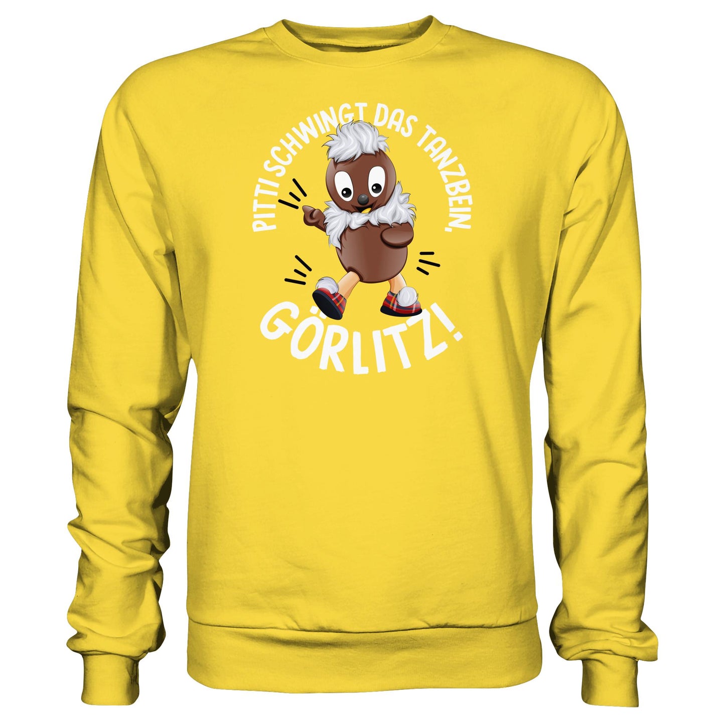 PITTI STADT-NICKI (PULLI) • PITTI SCHWINGT DAS TANZBEIN, GÖRLITZ!