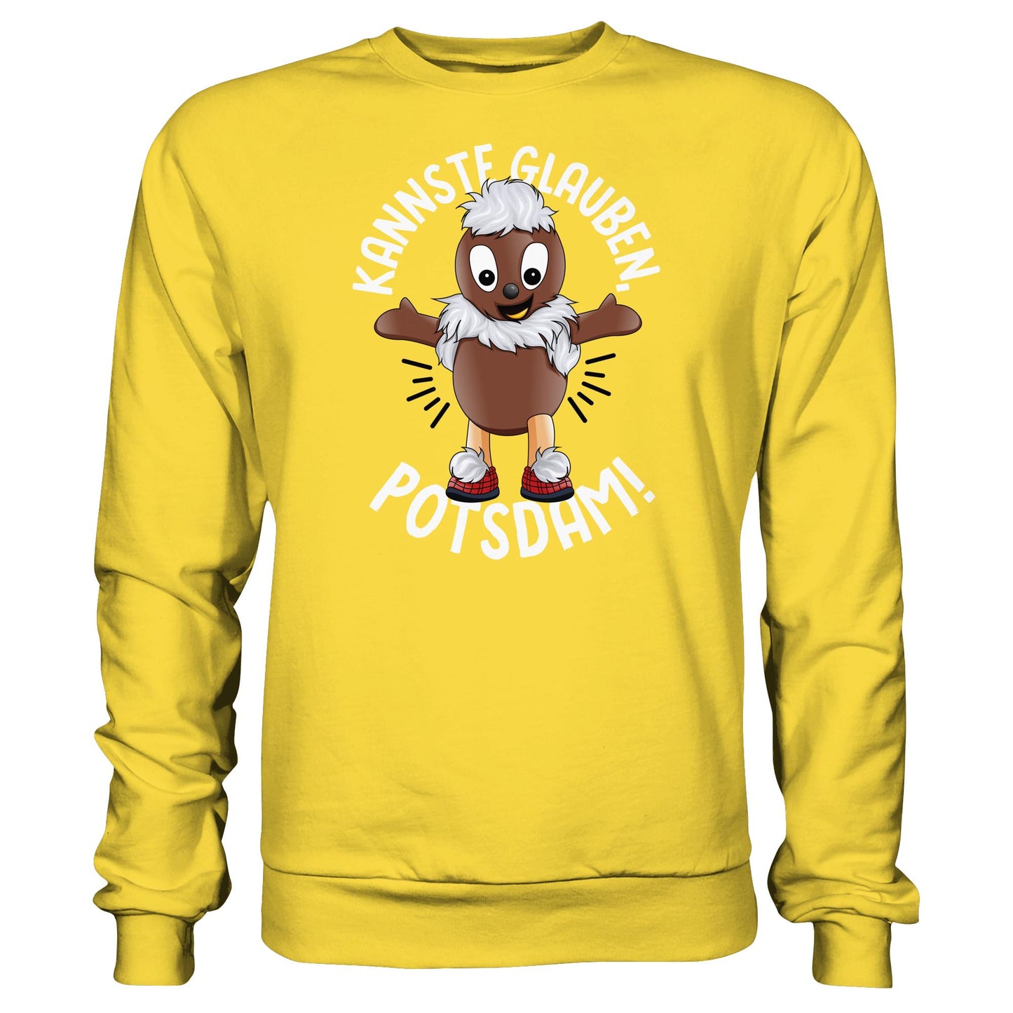 PITTI STADT-NICKI (PULLI) • KANNSTE GLAUBEN, POTSDAM!