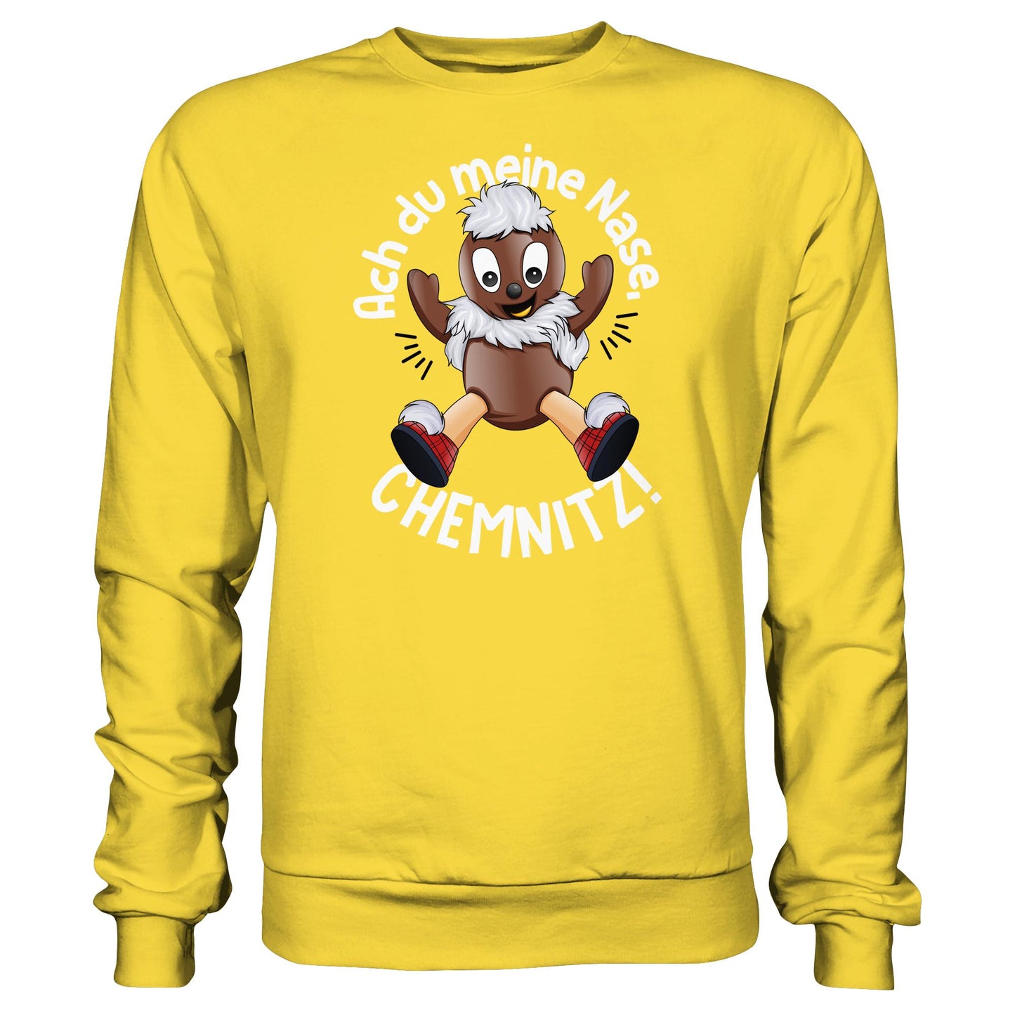 PITTI STADT-NICKI (PULLI) • ACH DU MEINE NASE CHEMNITZ!