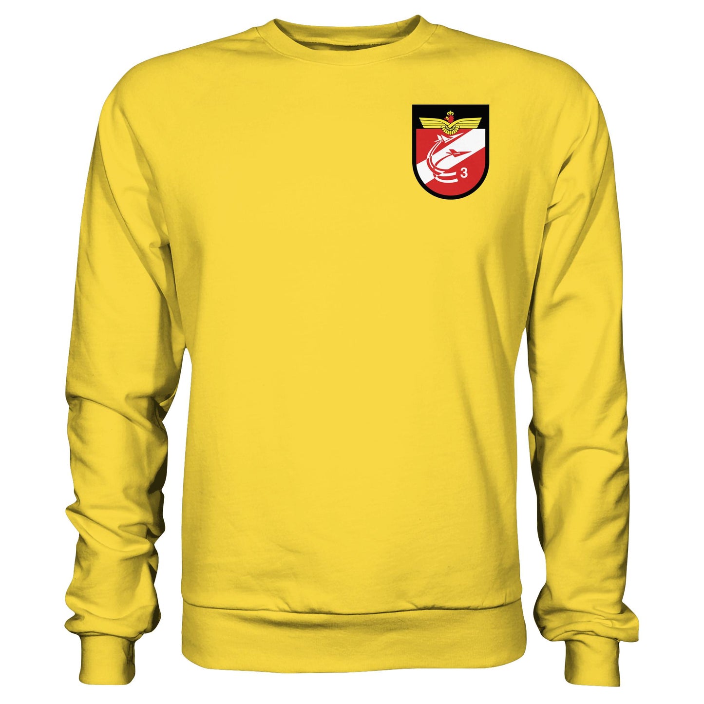 DDR Ostalgie Pullover Unisex • NVA EMBLEM - JAGDGESCHWADER 3