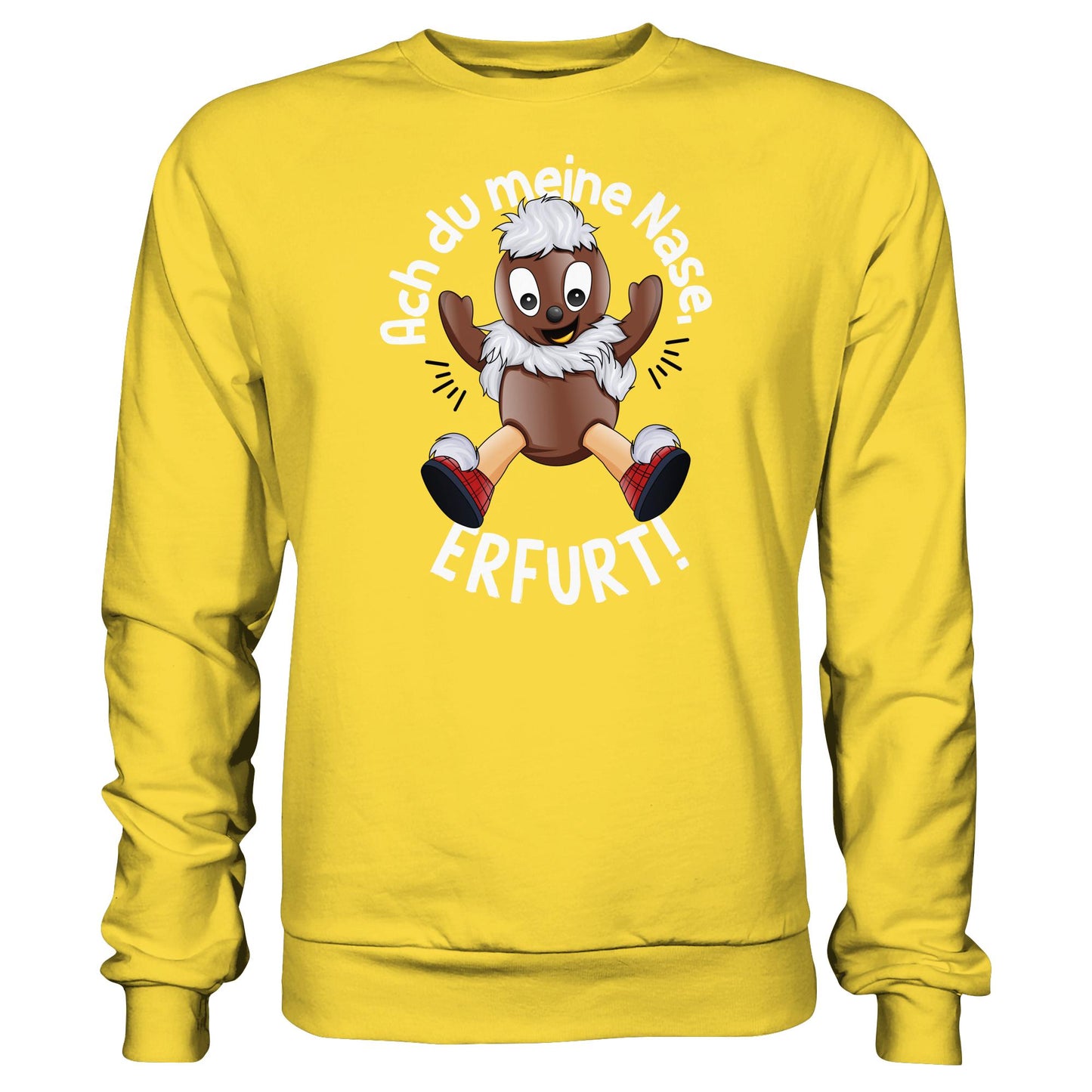 PITTI STADT-NICKI (PULLI) • ACH DU MEINE NASE ERFURT!