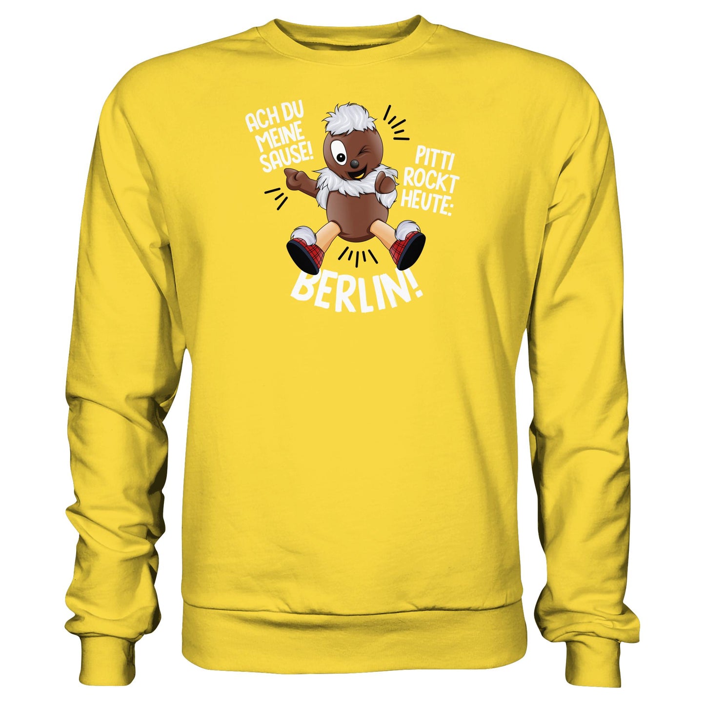 PITTI STADT-NICKI (PULLI) • PITTI ROCKT HEUTE BERLIN!