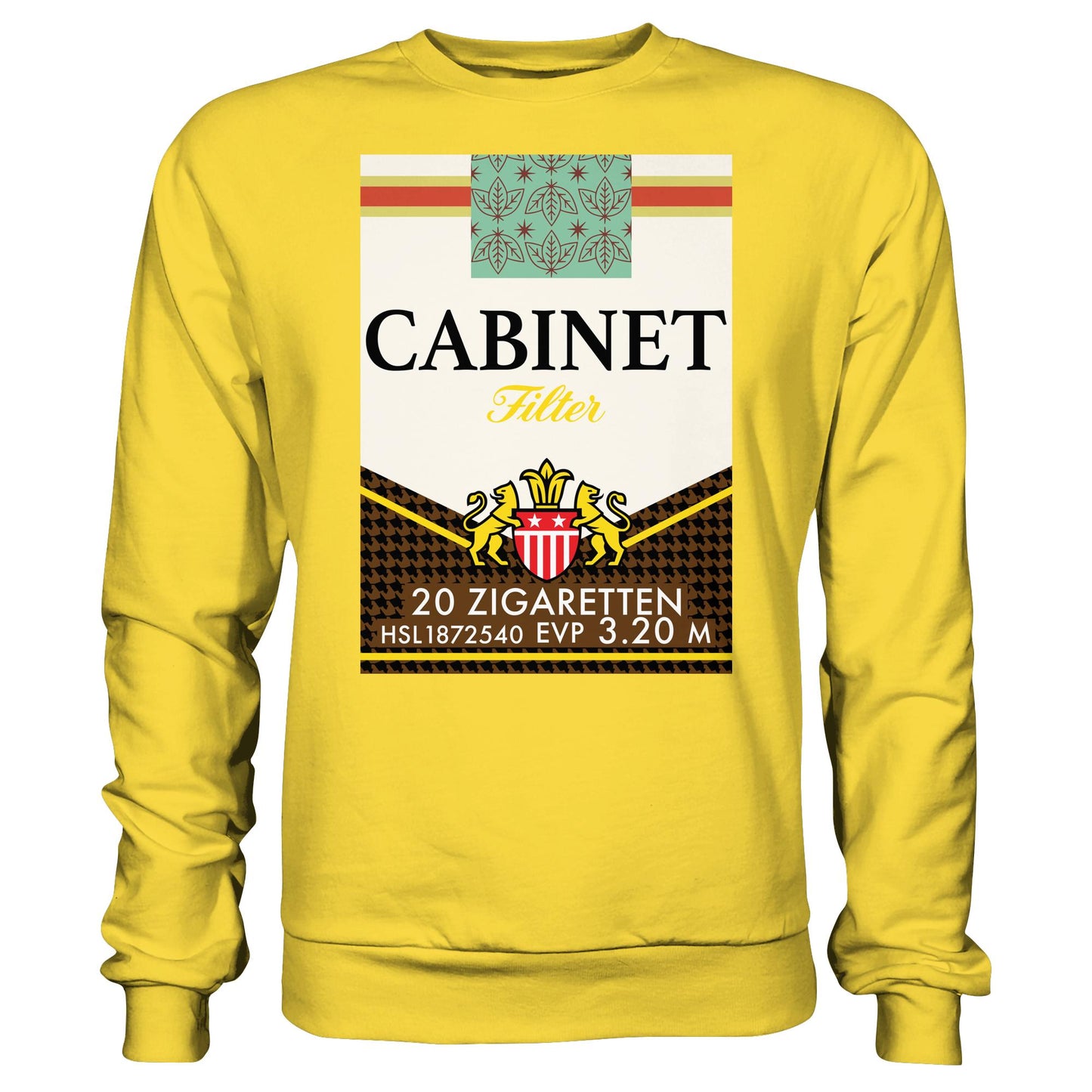 DDR Ostalgie Pullover Unisex • CABINET FILTER