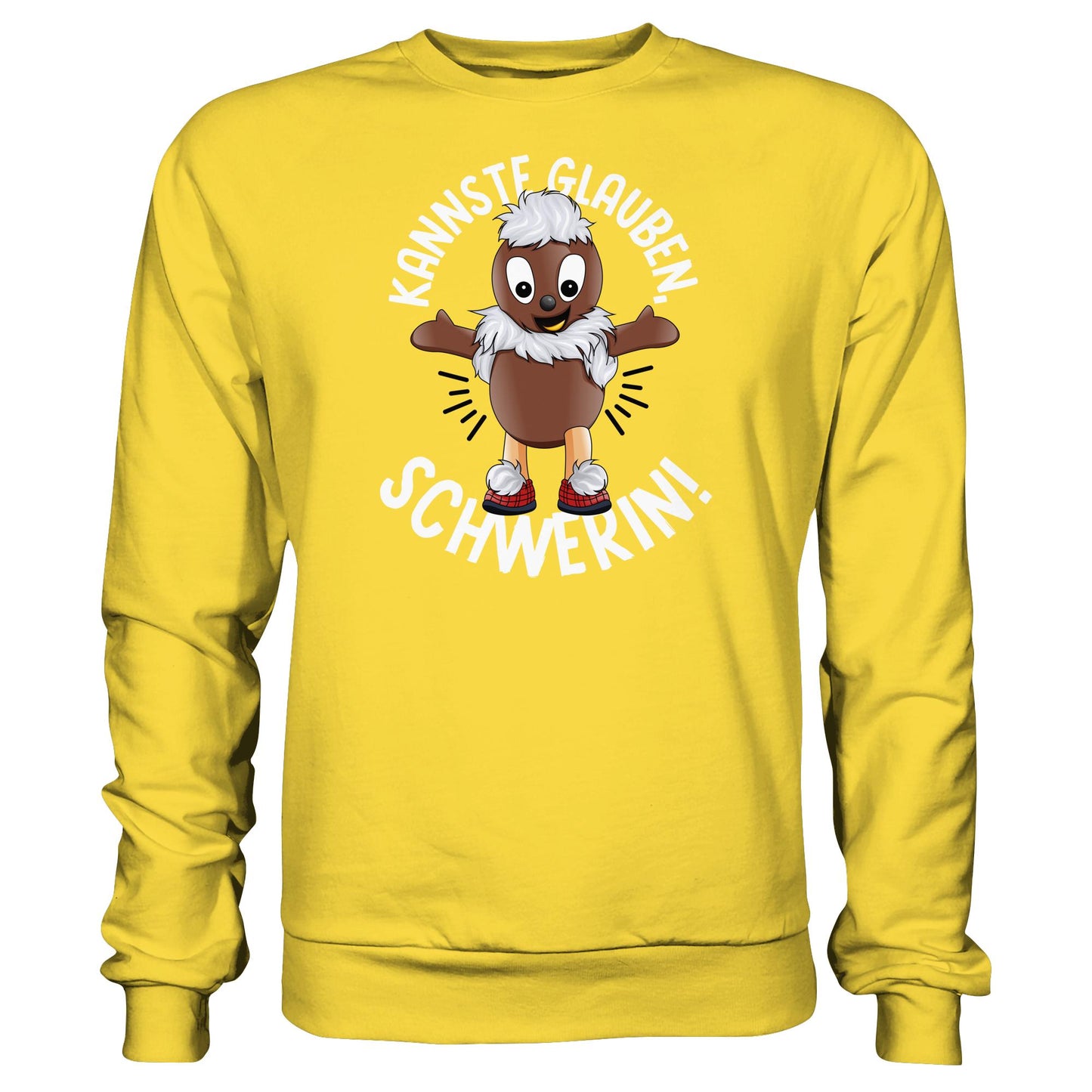 PITTI STADT-NICKI (PULLI) • KANNSTE GLAUBEN, SCHWERIN!