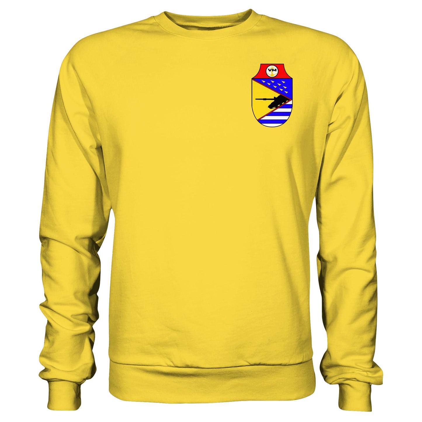 DDR Ostalgie Pullover Unisex • NVA EMBLEM - LANDUNGSKRÄFTE