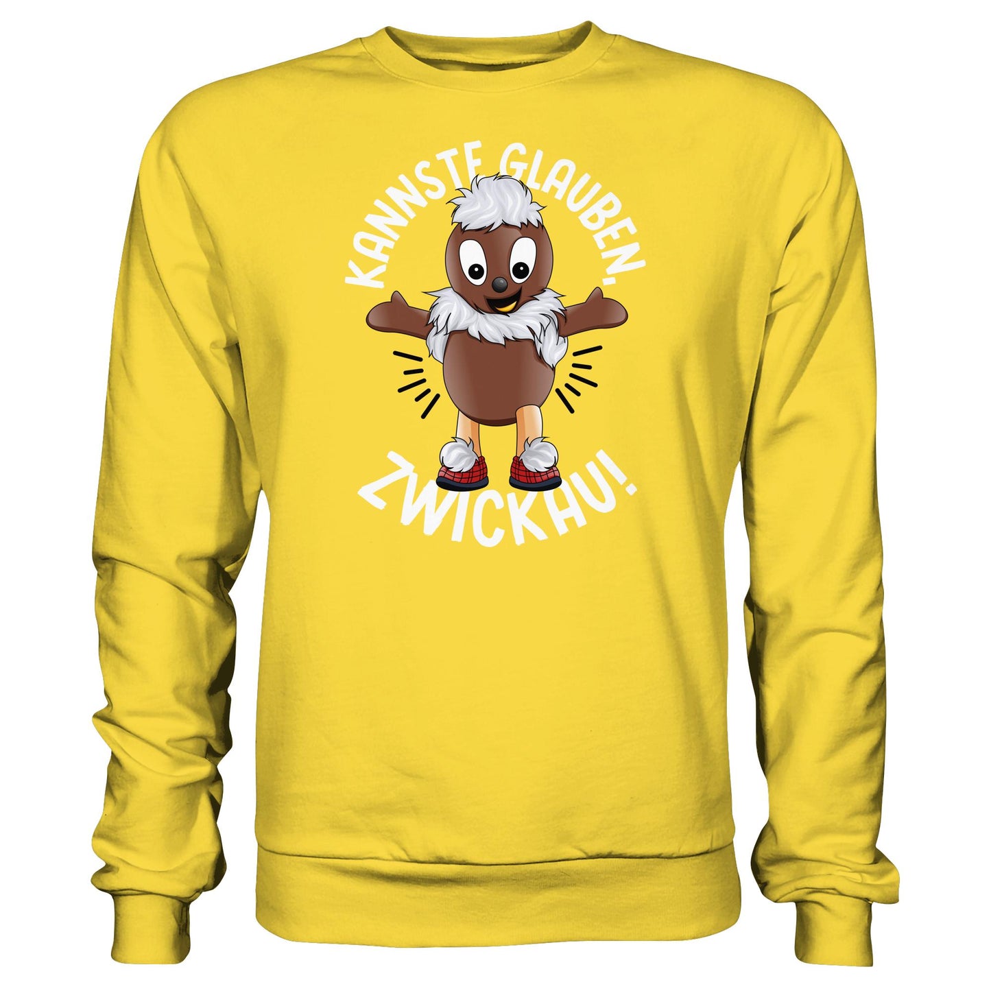 PITTI STADT-NICKI (PULLI) • KANNSTE GLAUBEN, ZWICKAU!