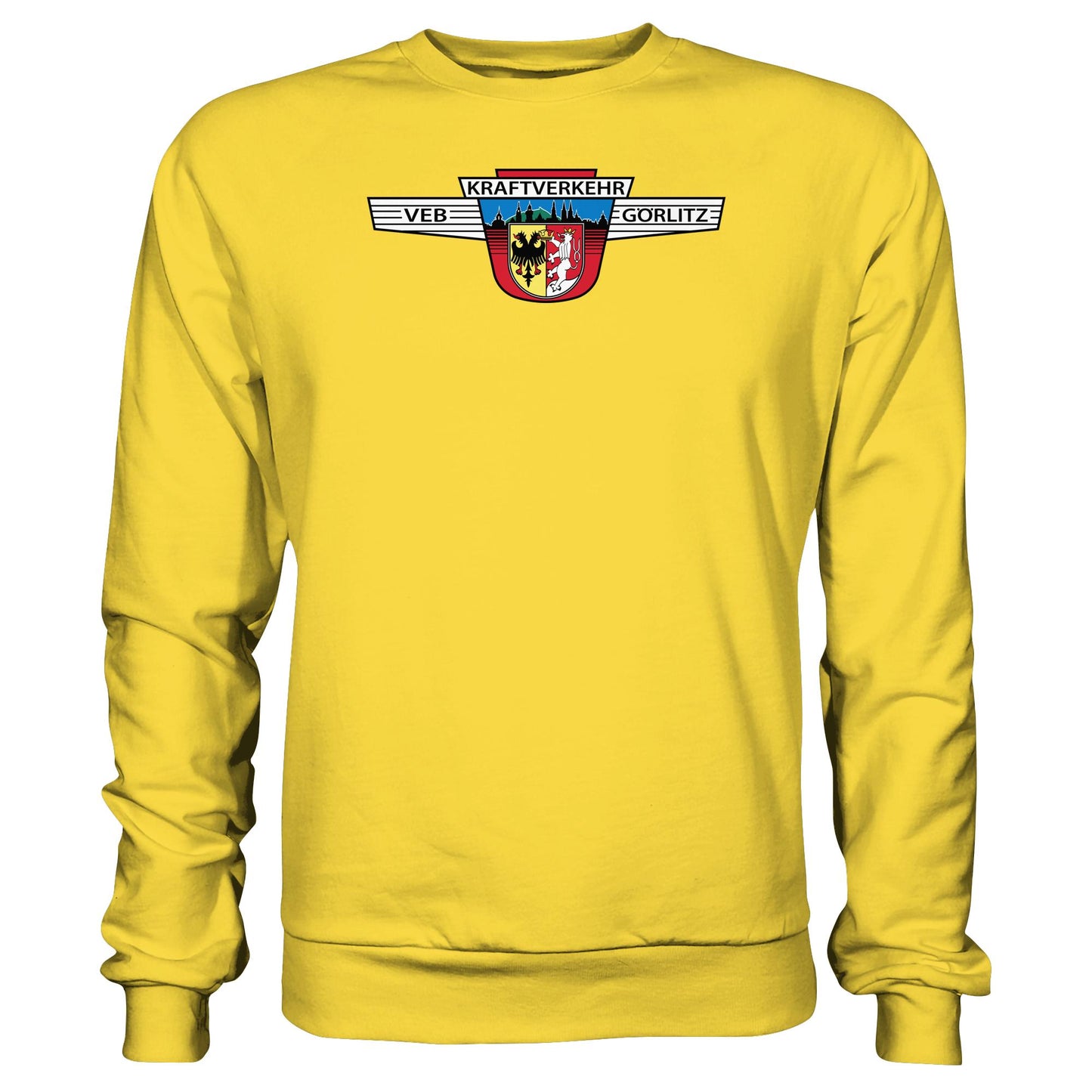 DDR Ostalgie Pullover Unisex • VEB KRAFTVERKEHR GÖRLITZ