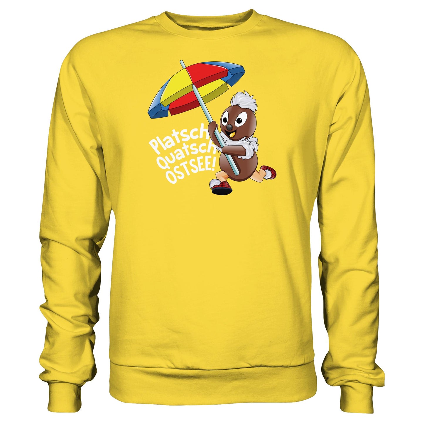 PITTI STADT-NICKI (PULLI) • PLATSCH QUATSCH OSTSEE!